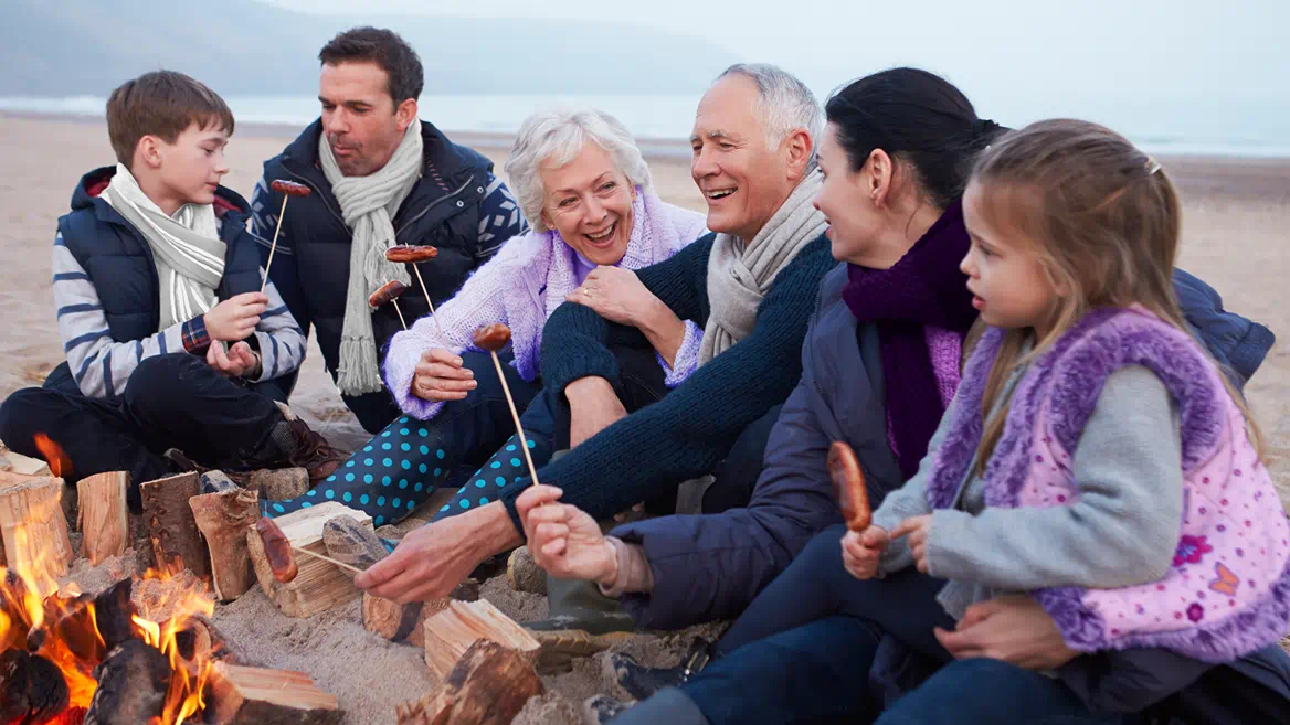 Socialising with family can be hard is you have a hearing loss