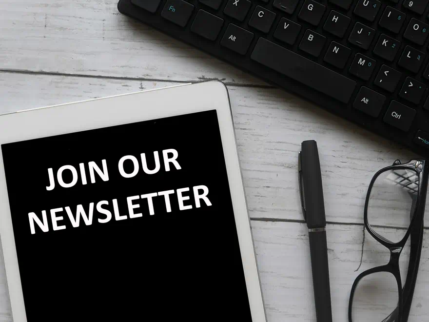 Sign-up for newsletter to get hearing aid offers and tips on hearing loss