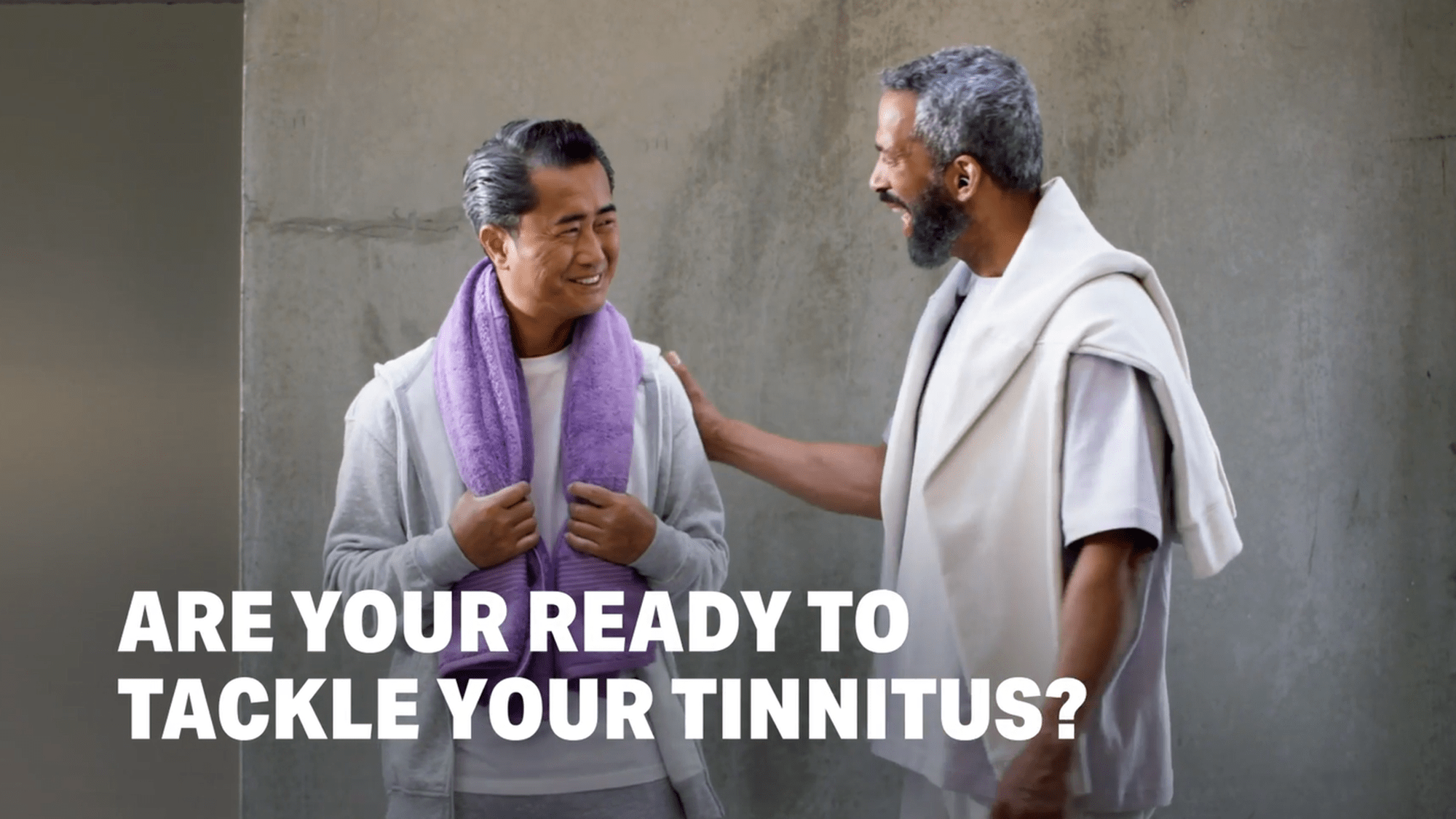 Are you ready to tackle your Tinnitus?