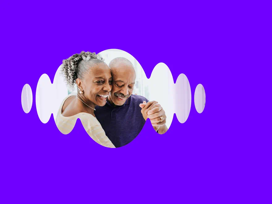 Hearing aids will help you in social situations when dancing