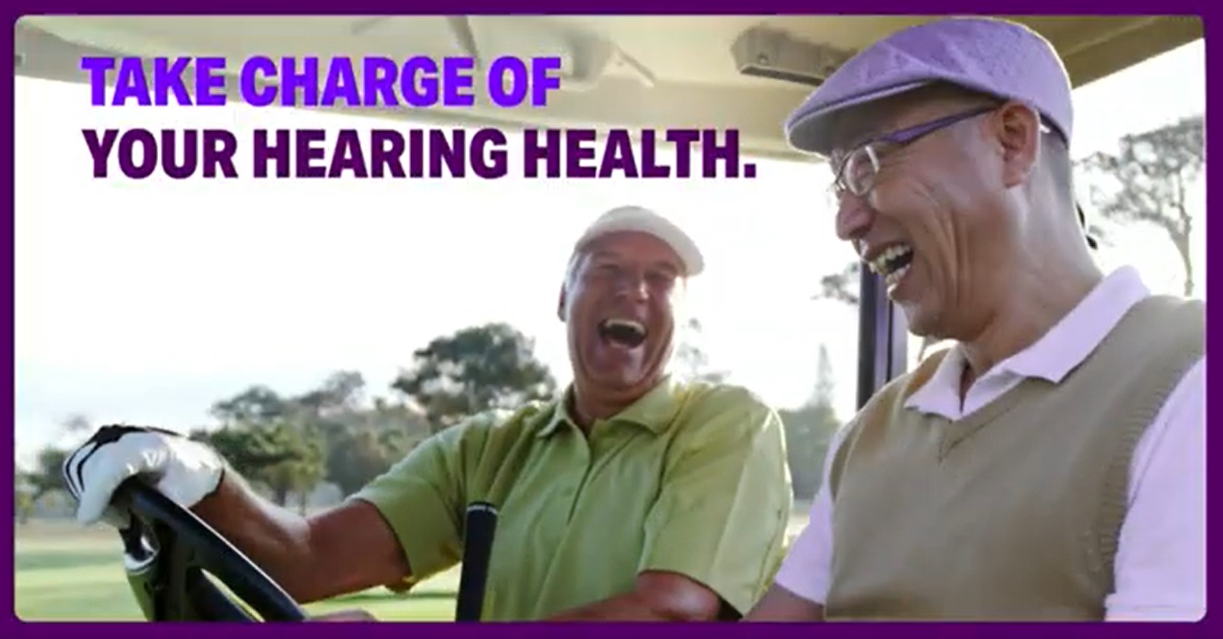 Hearing aids can help you to take charge of your life