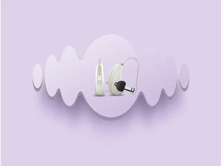 Widex Moment Hearing Aids - the smallest recharagle RIC hearing aid on the market 