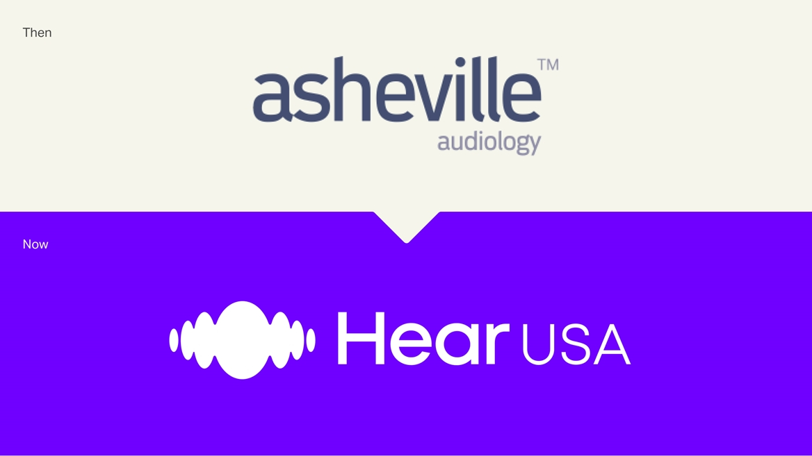 Asheville Audiology Rebranding