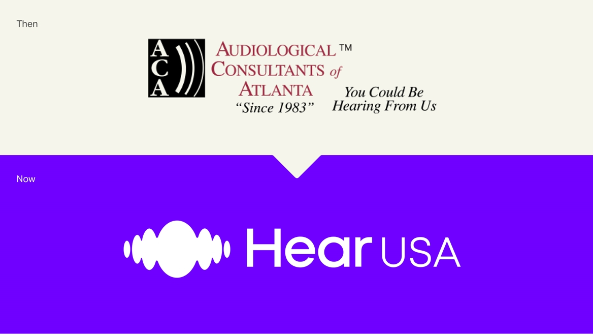 Audiological Consultants of Atlanta Rebranding
