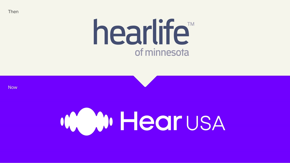 Hearlife Minnesota Rebranding