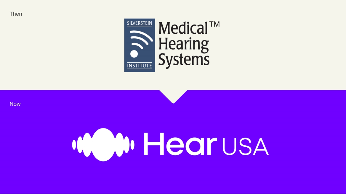 Medical Hearing Systems Rebranding