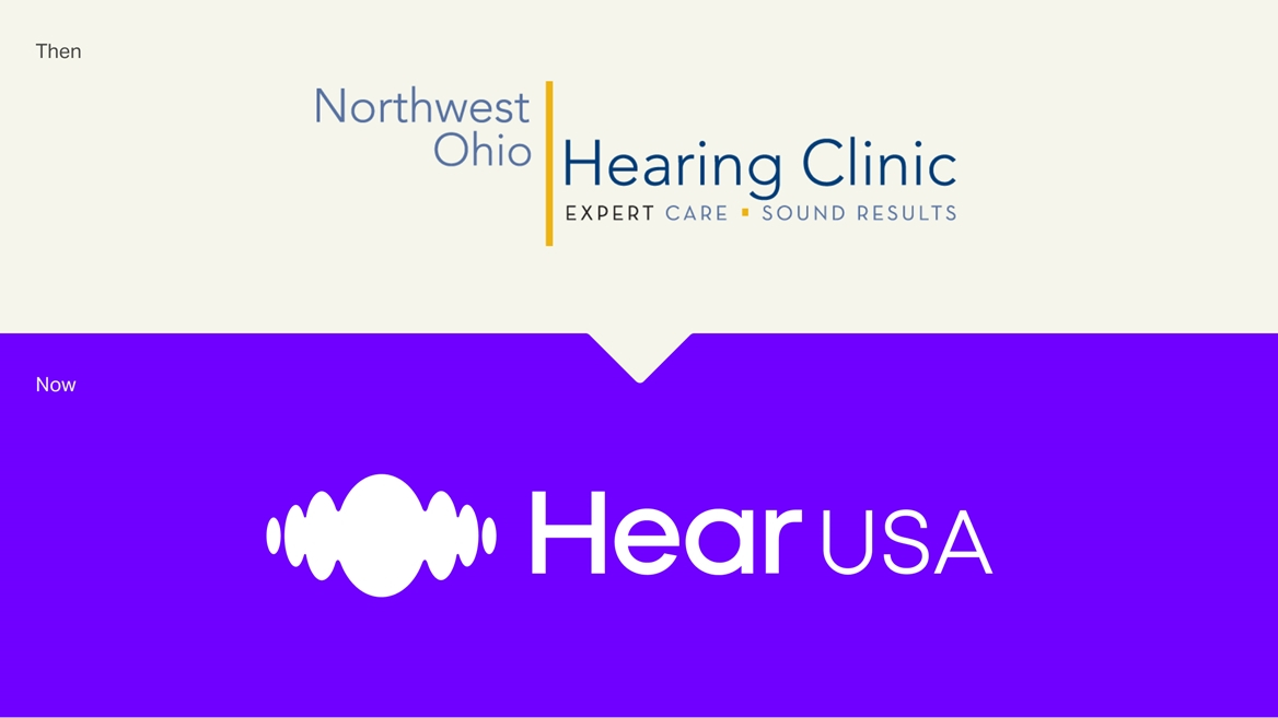 NW Ohio Hearing Clinic Rebranding