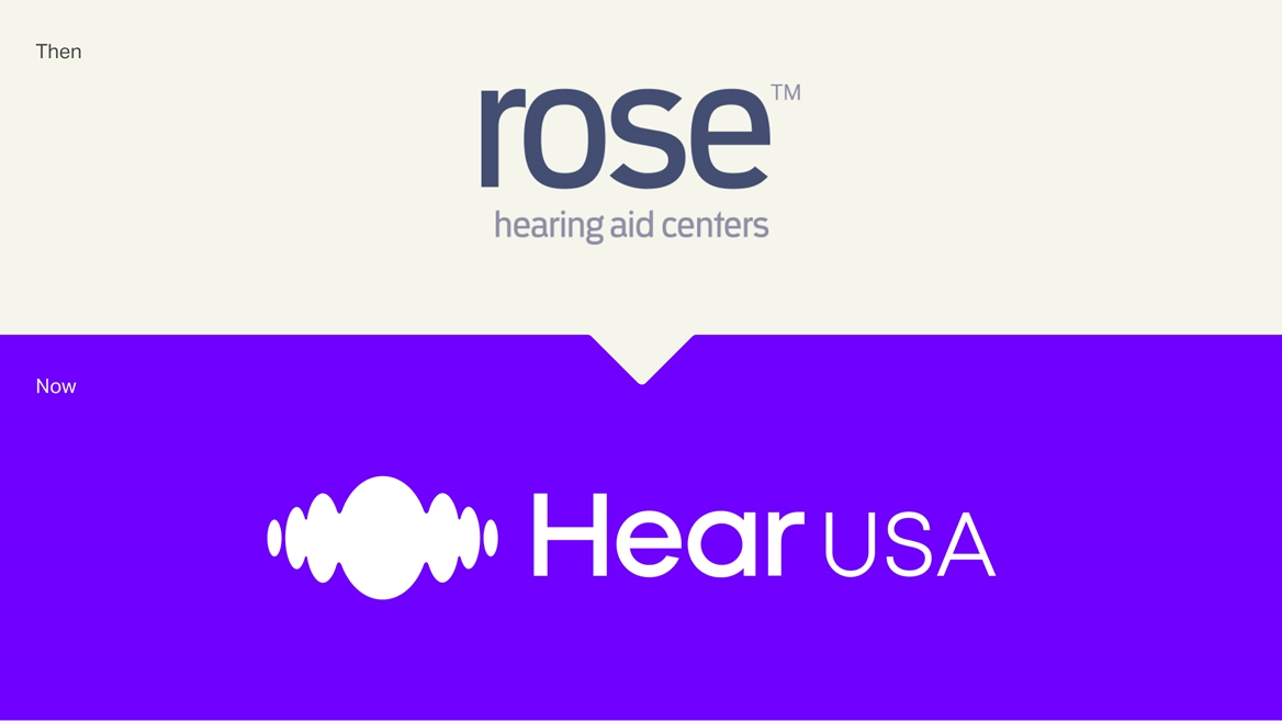 Rose Hearing Aid Centers Rebranding
