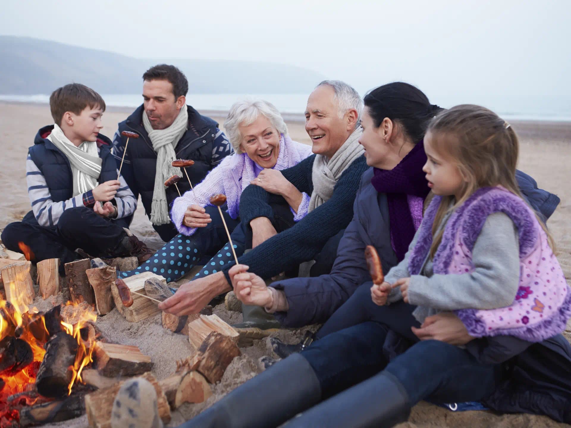 Socialising with family can be hard is you have a hearing loss