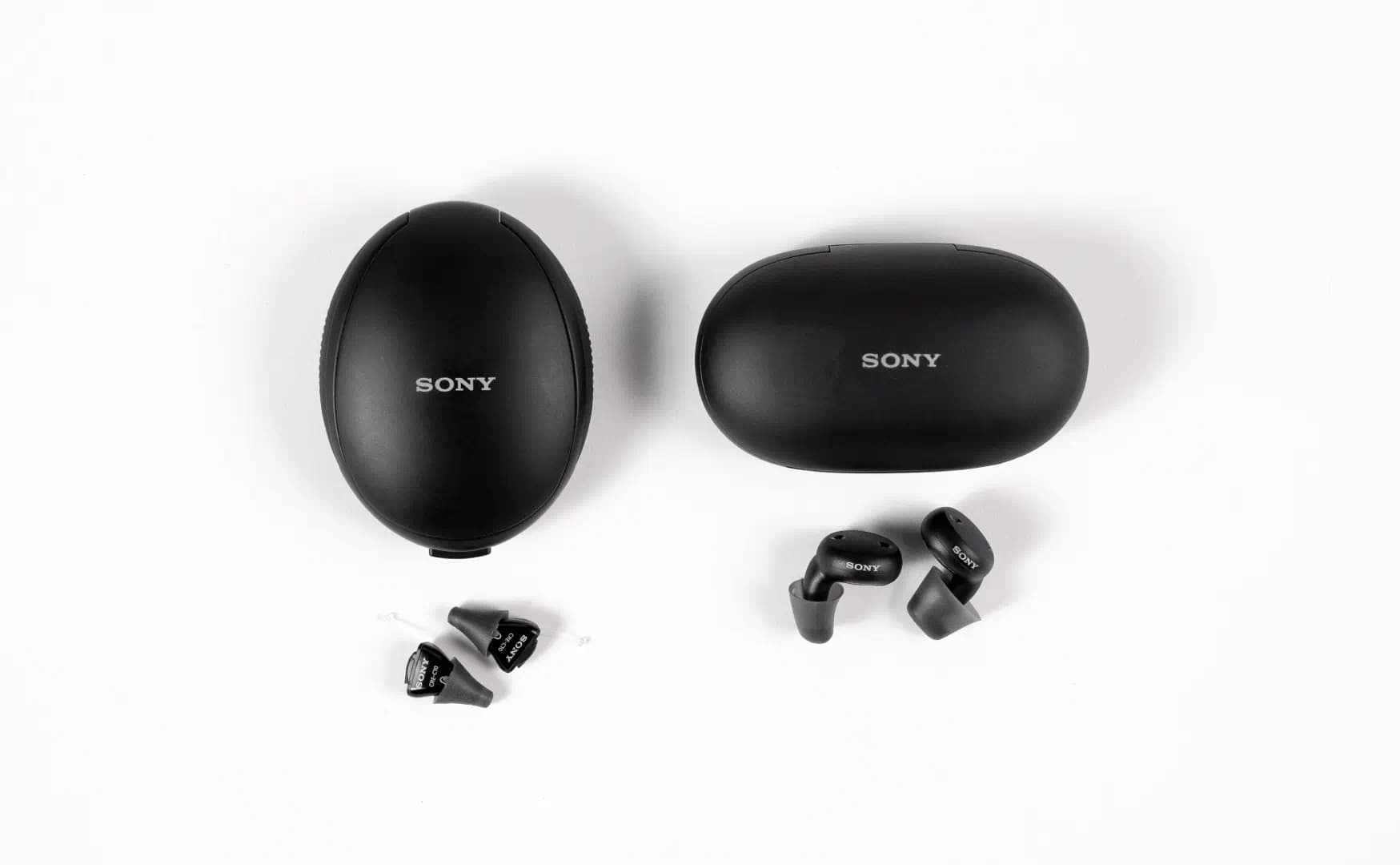 Sony's cre-c10 and e10 over-the-counter self-fitting hearing aids.  FDA-registred medical device for your safety.