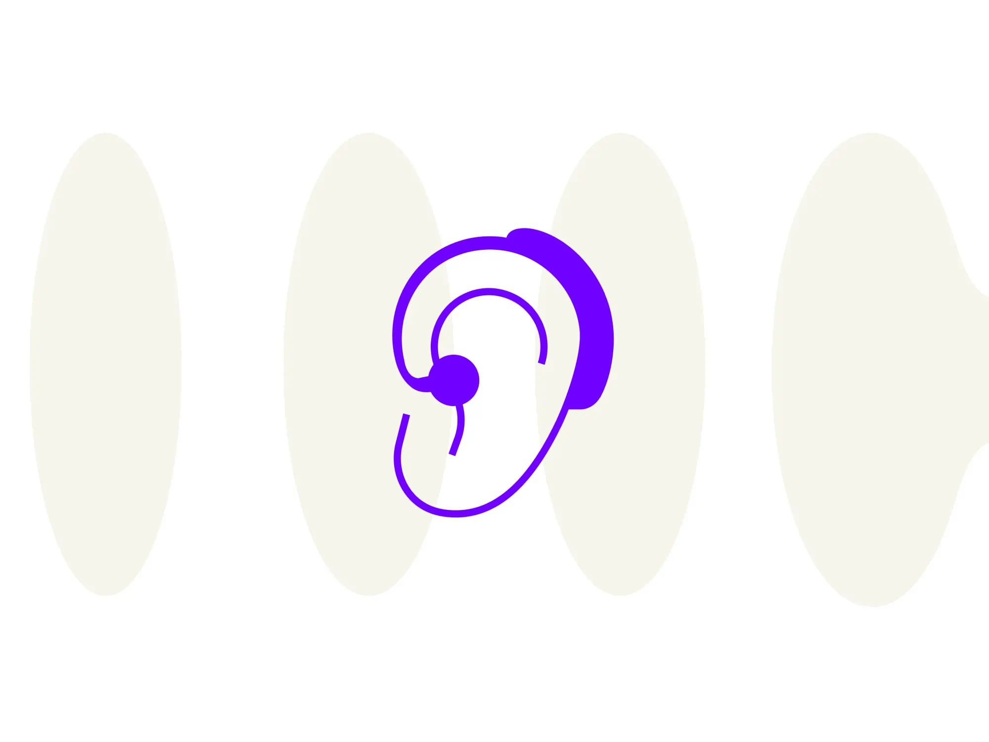 Hearing Aid Icon HearUSA