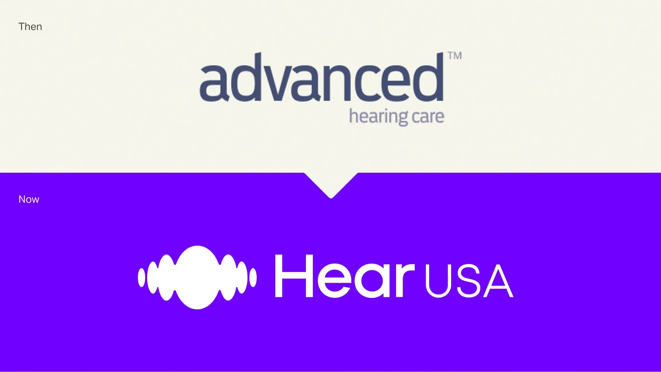 Advanced Hearing Care Rebranding