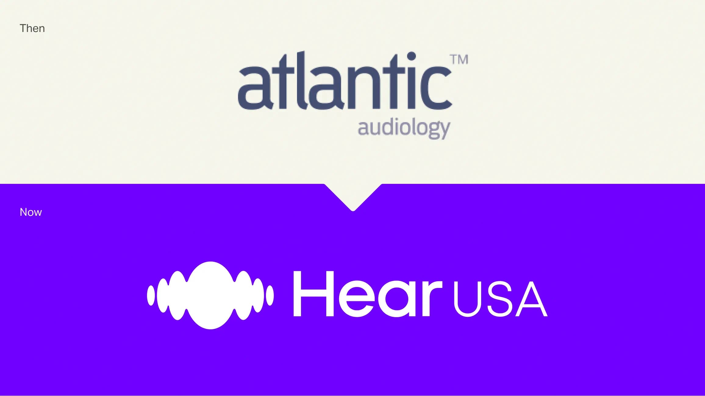Atlantic Audiology Rebranding