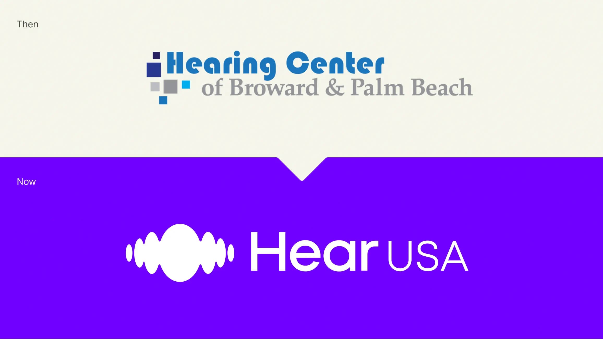 Hearing Center of Broward & Palm Beach Rebranding