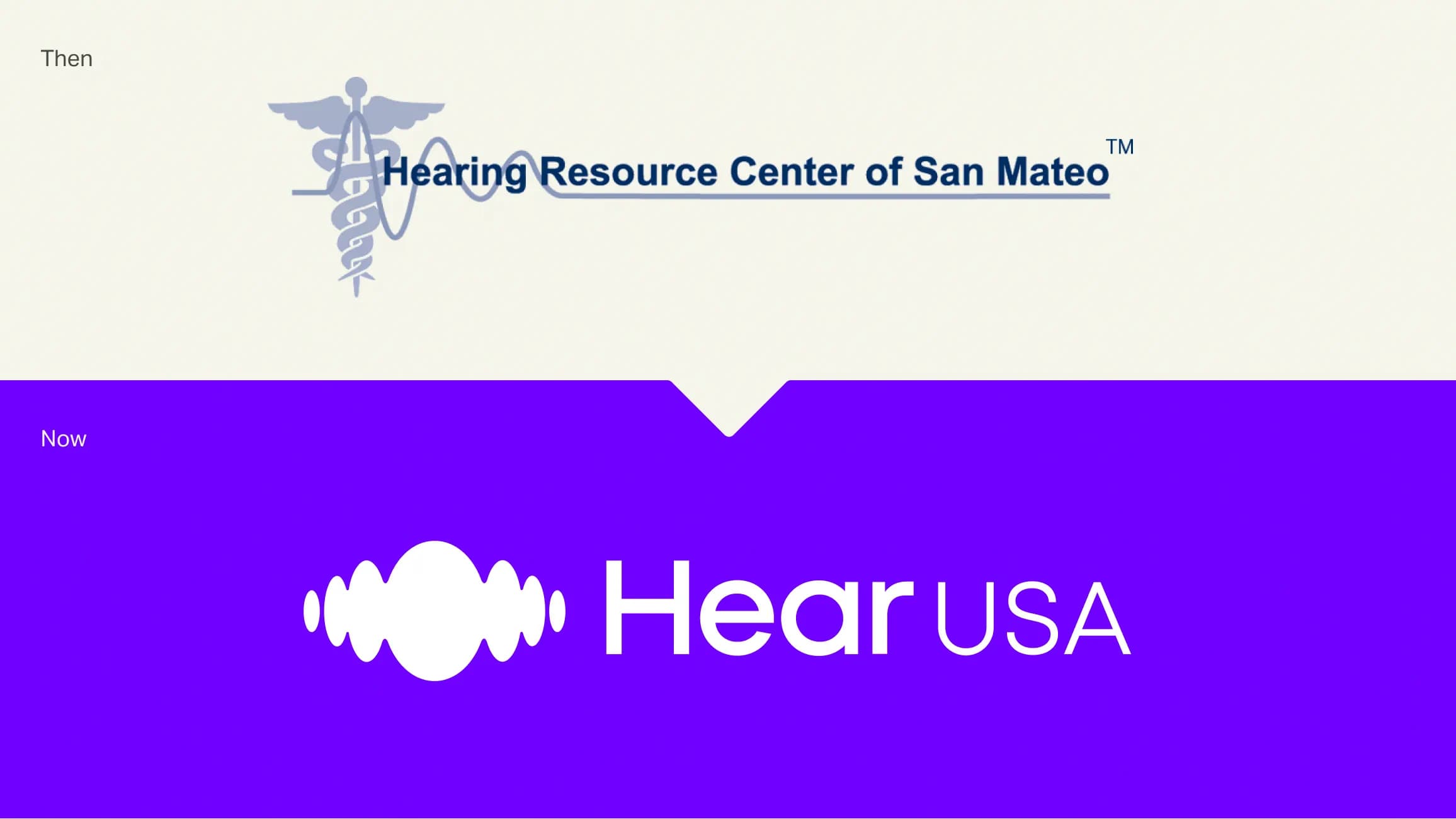 Hearing Resource Center San Mateo Rebranding