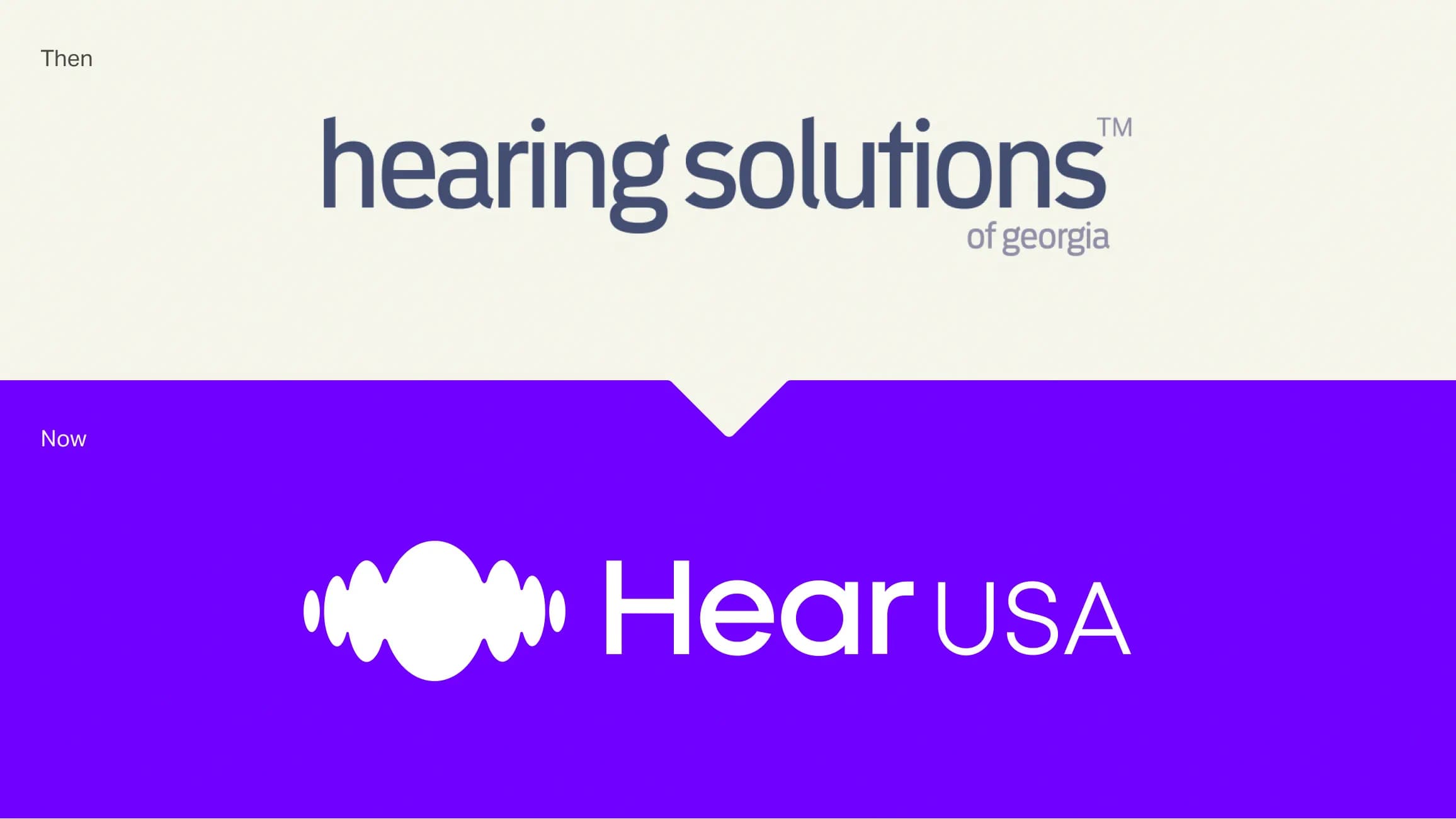 Hearing Solutions Georgia Rebranding