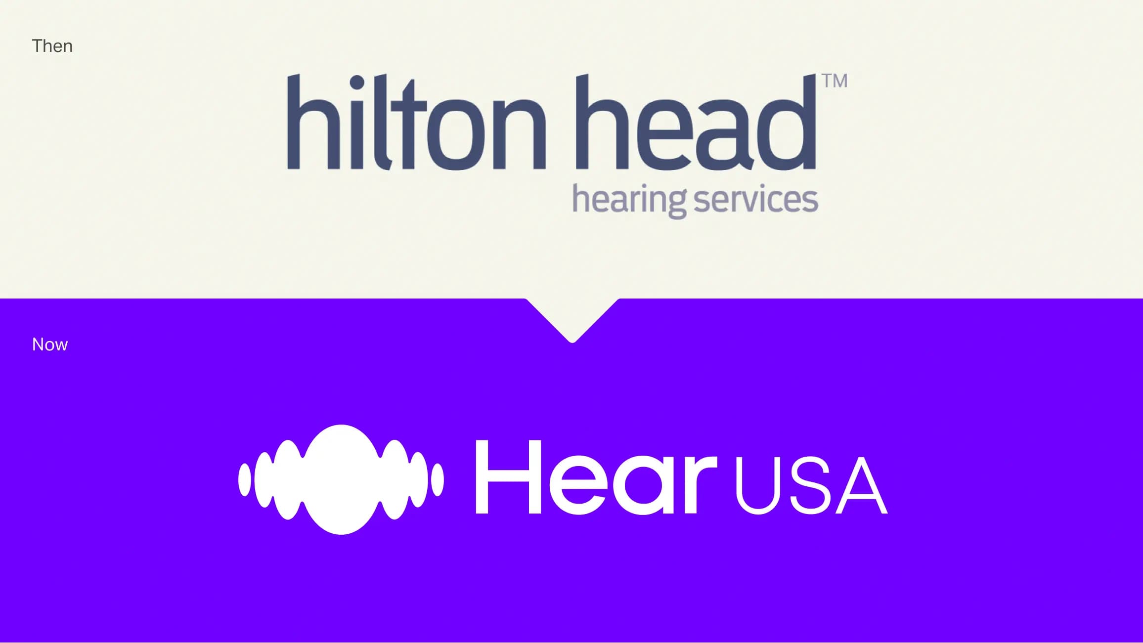 Hilton Head Hearing Services Rebranding
