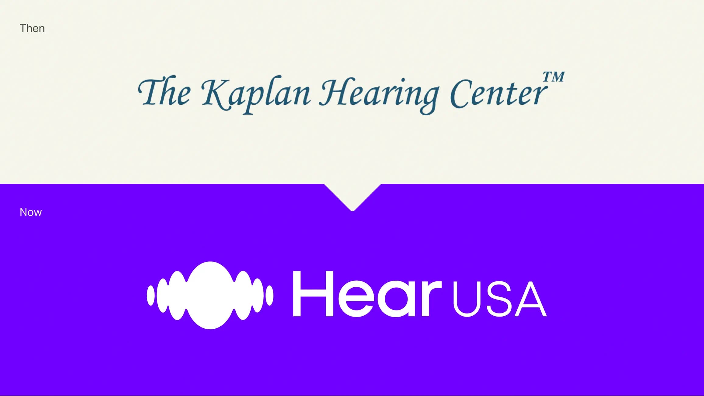 Kaplan Hearing Center Rebranding